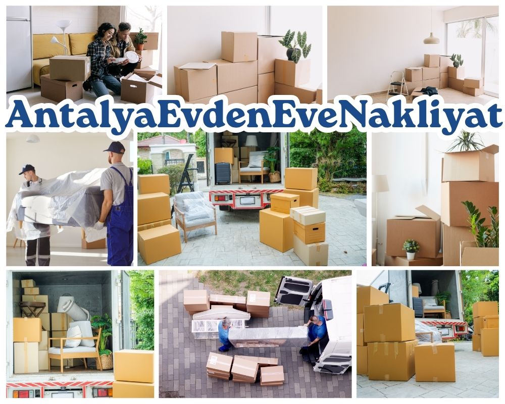 Antalya Kızılören Evden Eve Asansörlü Taşımacılık
